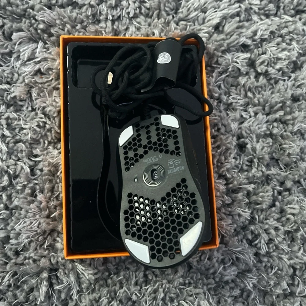 Glorious Model O Matte Black Gaming Mouse
